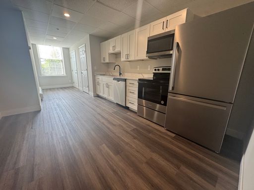 Large one bedroom with off street parking