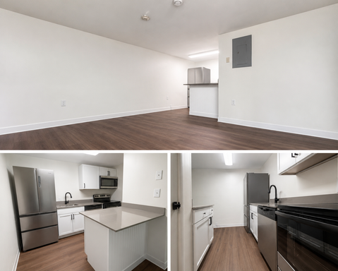 Renovated Studio in Durham | $500 Deposit | No Application Fee