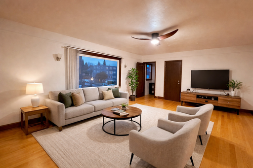 Mountain View Apartment Featuring Spacious Interiors – photo 1