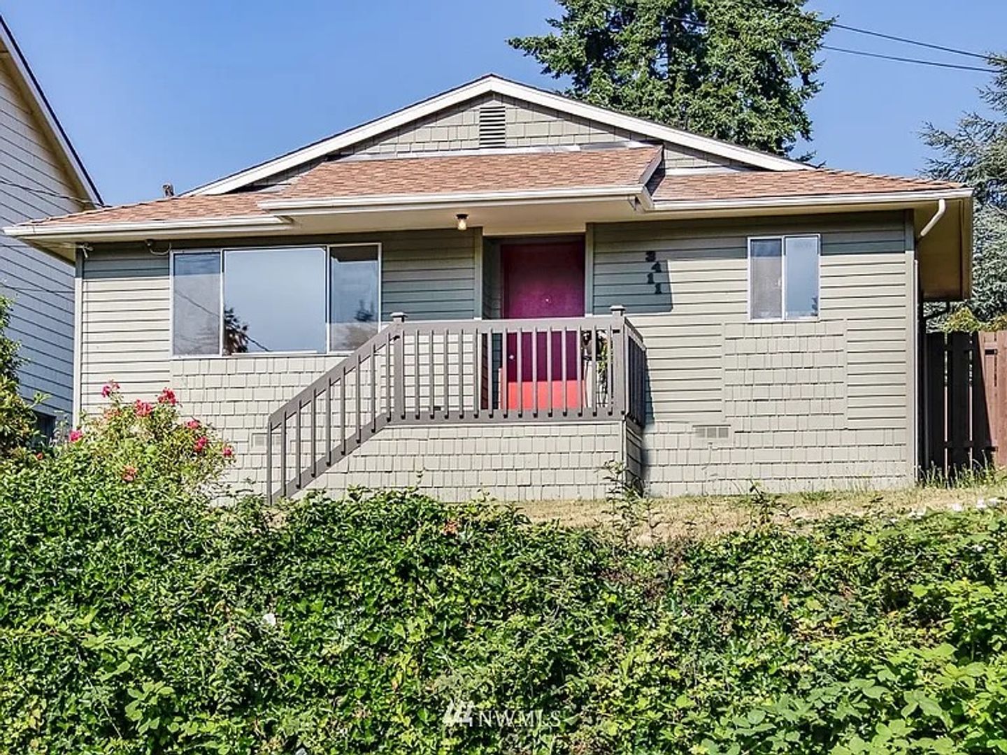 Seattle House: 3411 35th Avenue South
