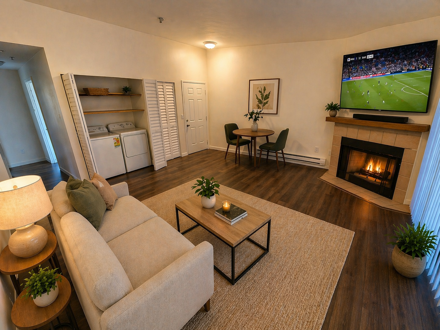 Everett Apartment: 125 W casino RD