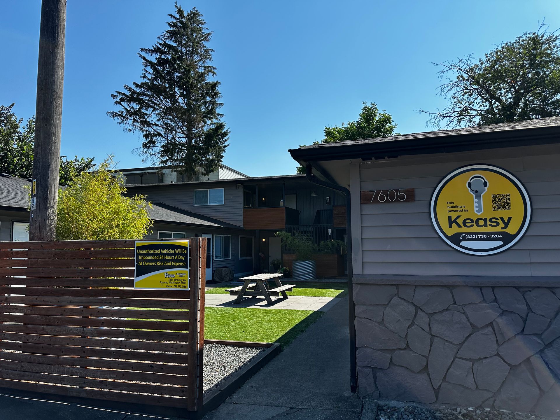 Tacoma Apartment: 7605 S C Street