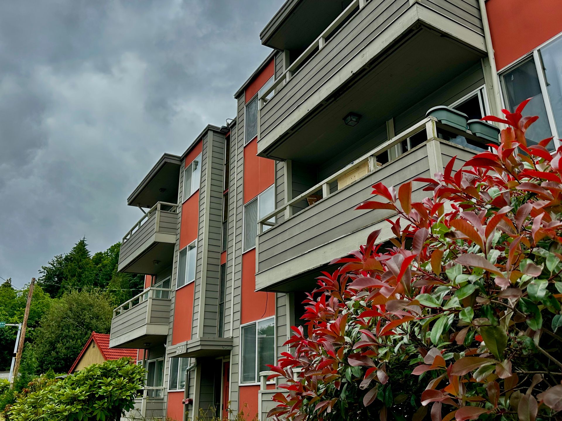 Renton Apartment: 201 Taylor Ave NW