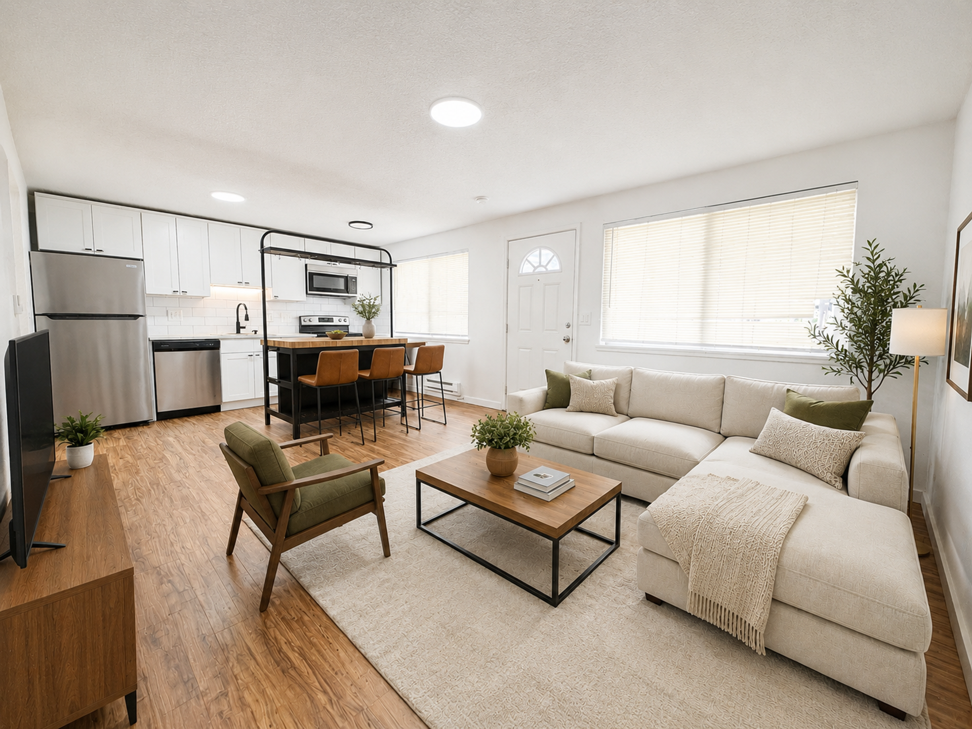 Auburn Apartment: 502 8Th St. NE