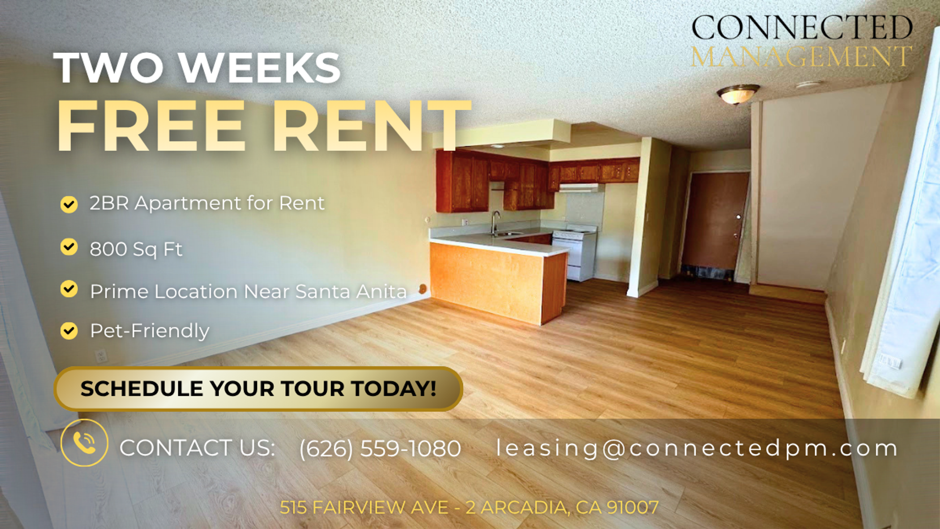 Arcadia Apartment: 515 FAIRVIEW AVE