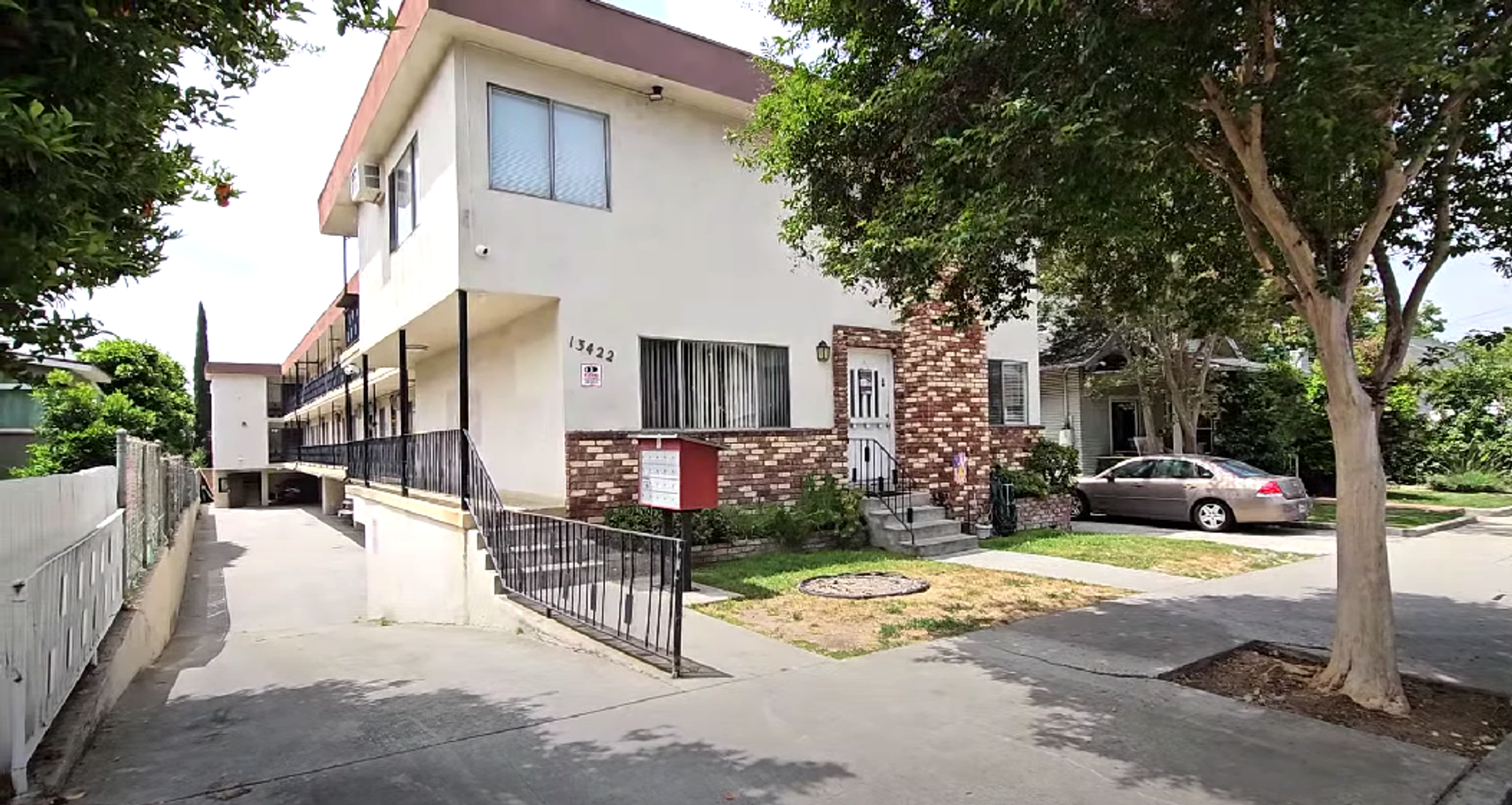Whittier Apartment: 13422 Camilla St