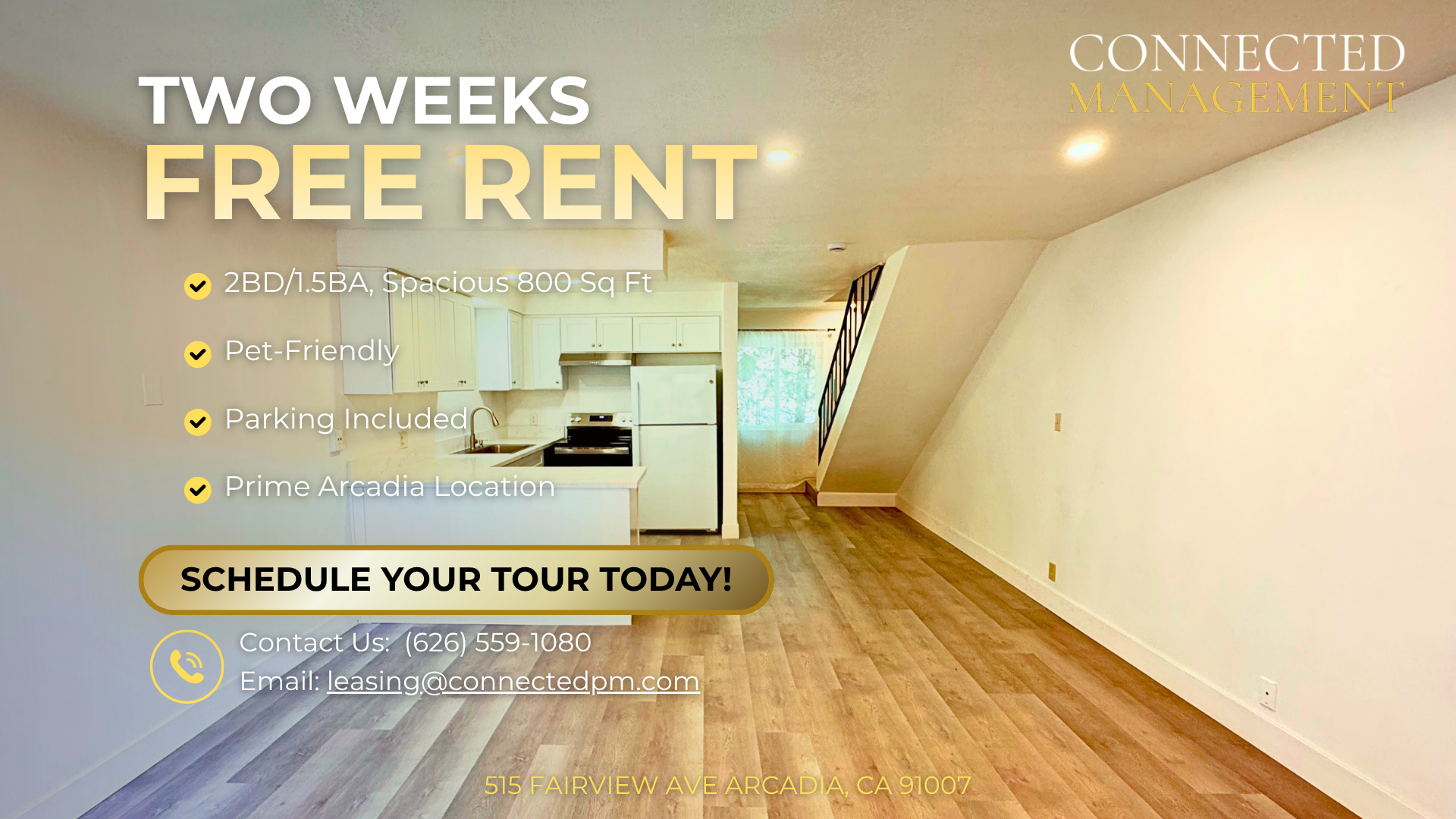 Arcadia Apartment: 515 FAIRVIEW AVE