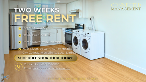 Brand-New Riverside 1BD/1BA | New Appliances | Two Weeks FREE Rent – photo 1