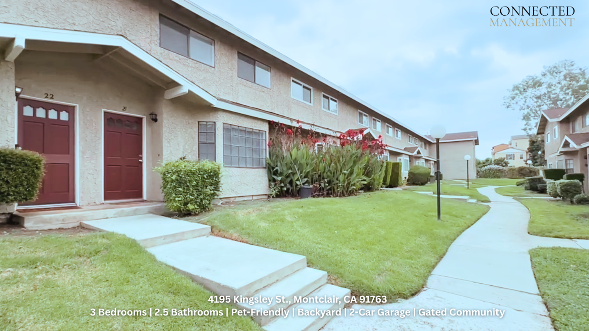 Newly Renovated Spacious 3-Bedroom Townhome in Montclair, CA | Pet-Friendly | Gated Community