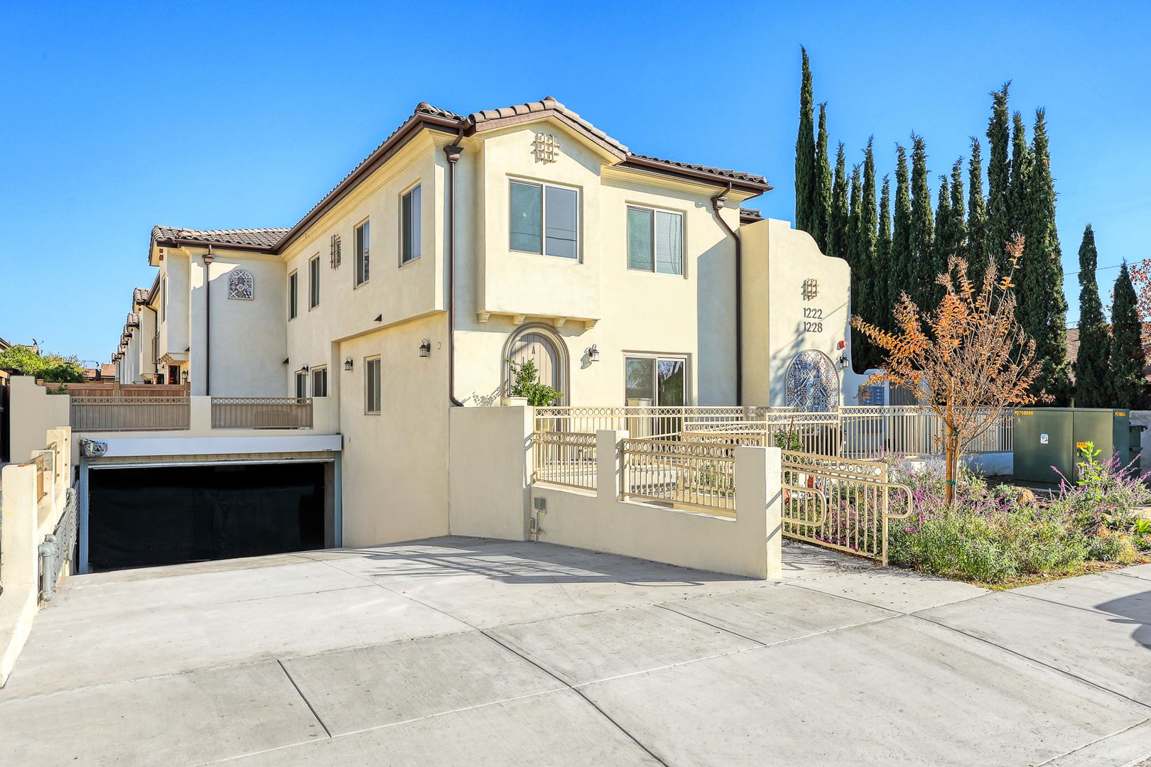 Arcadia Apartment: 1222-1228 TEMPLE CITY BLVD