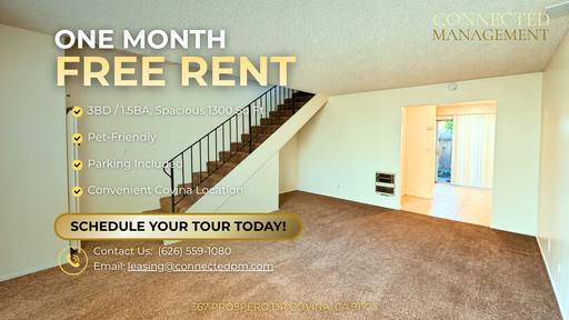 MOVE-IN SPECIAL: 1 MONTH FREE! Newly Renovated, Pet-Friendly 3-Bedroom in Covina – photo 1