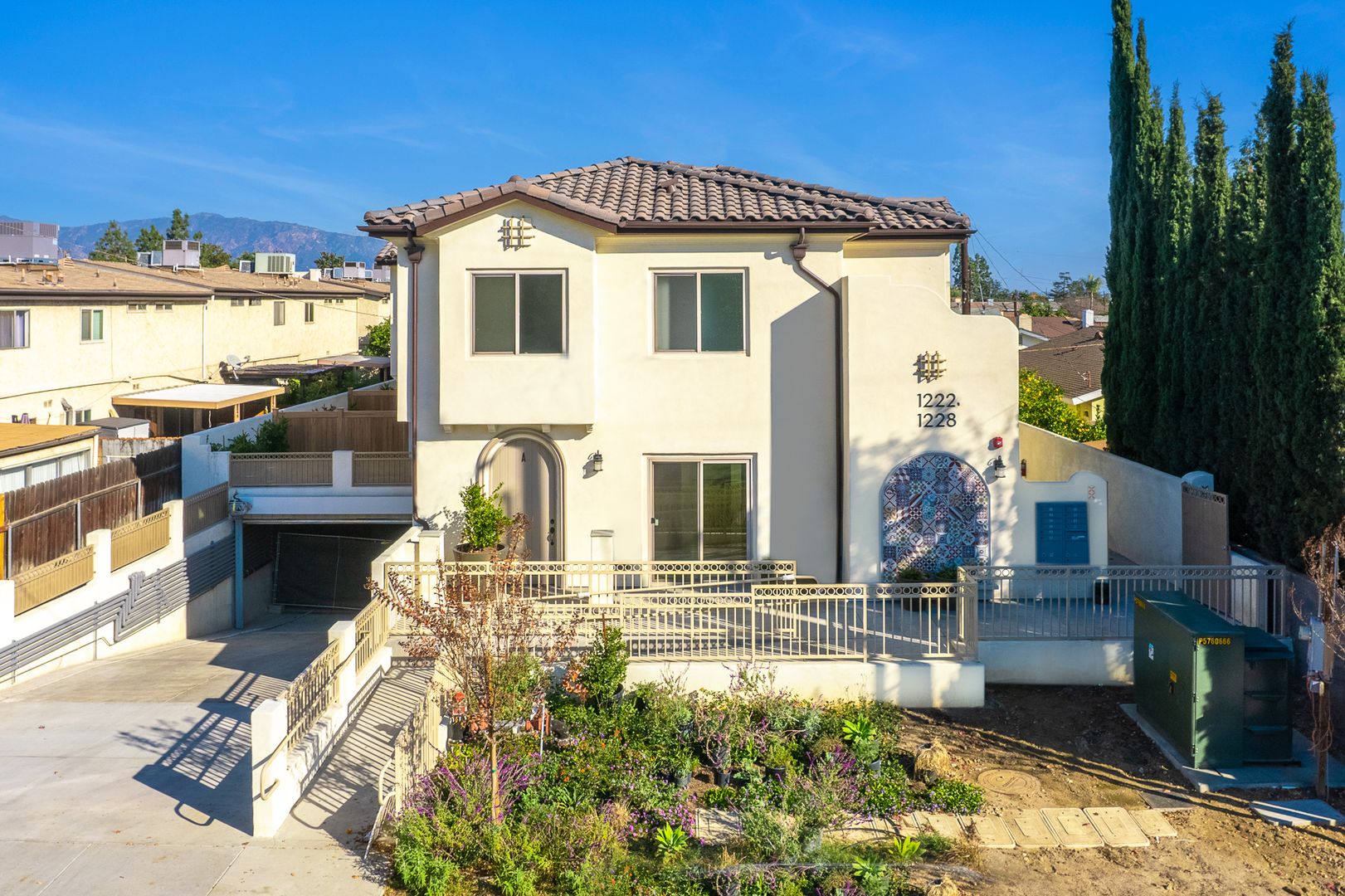 Arcadia Apartment: 1222-1228 TEMPLE CITY BLVD