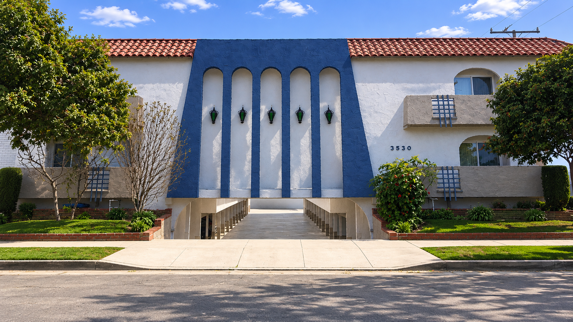 Torrance Apartment: 3528 - 3530 Emerald Street