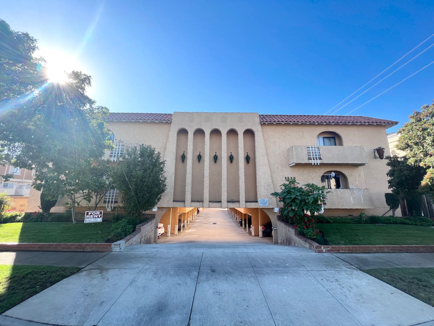 Torrance Apartment: 3528 - 3530 Emerald Street