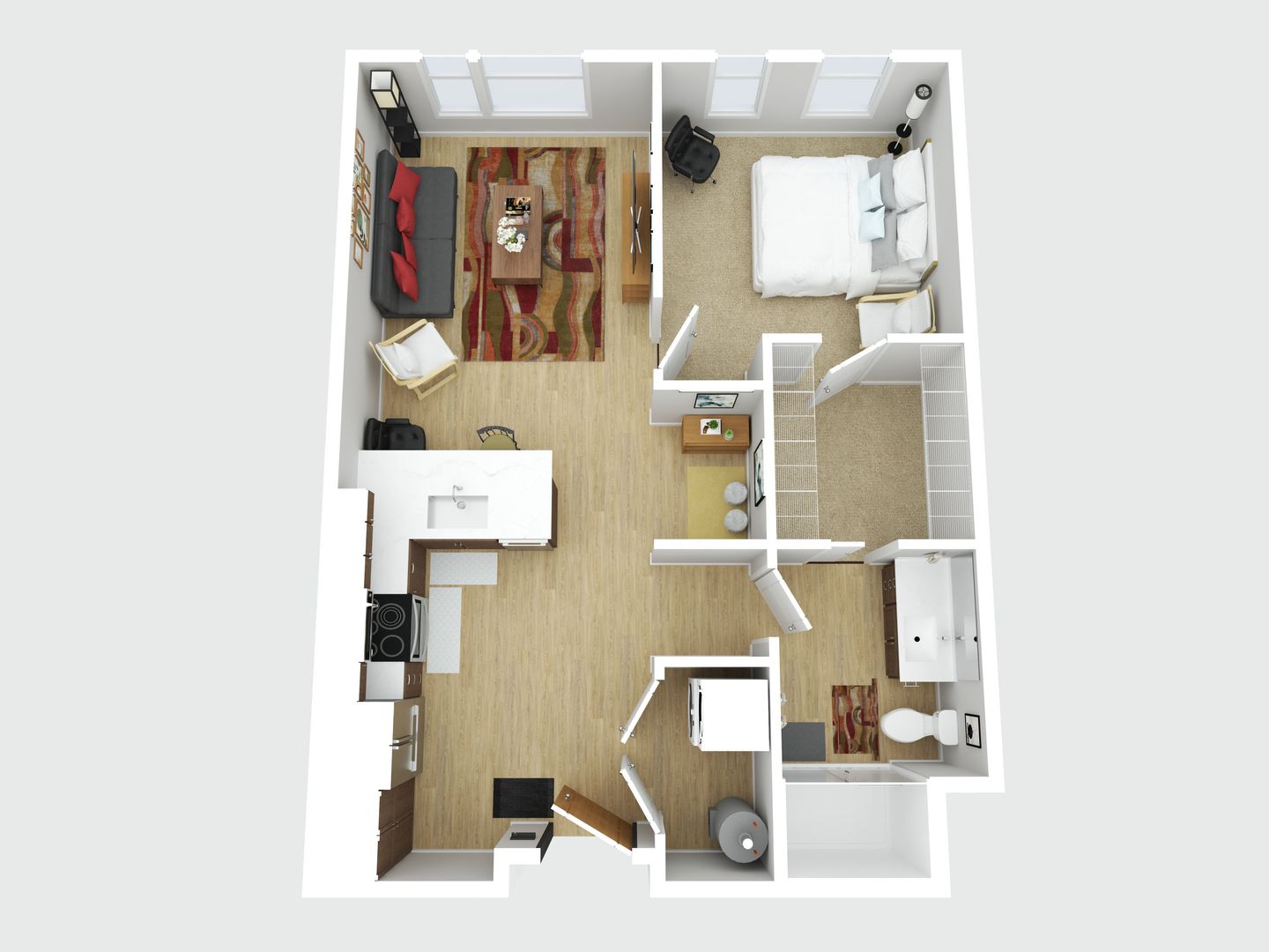 Bozeman Apartment: 111 W Lamme Street