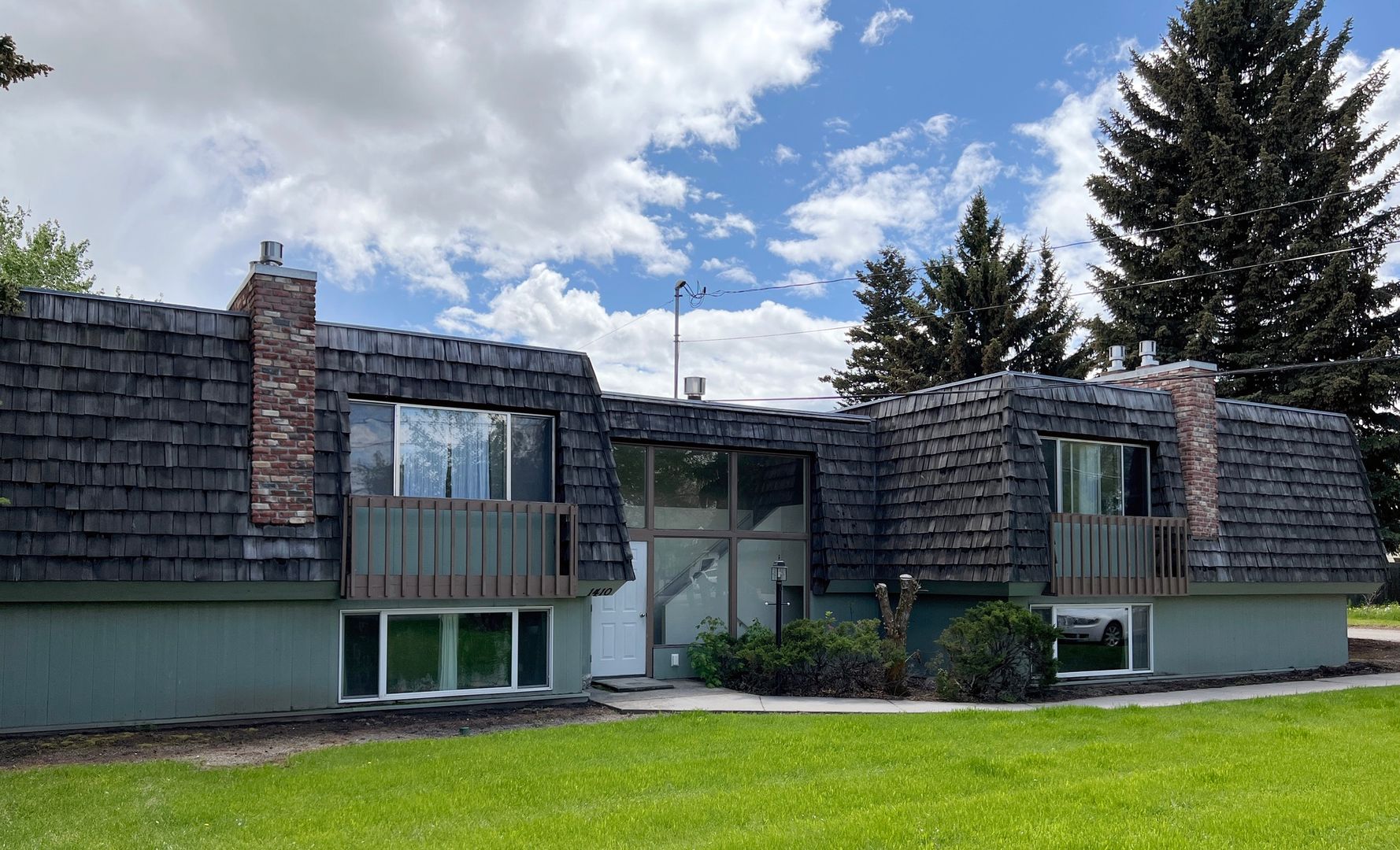 Bozeman Apartment: 1410 W Babcock - D