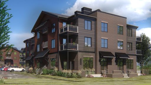 University Crossing- 1 Bed/1Ba + Den 3rd Floor – photo 1