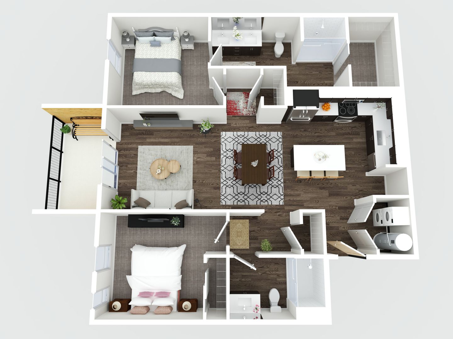 Bozeman Apartment: 111 W Lamme Street #411