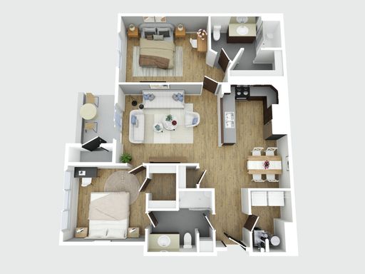 Spanish Peak 2 Bedroom 2 Bath near MSU – photo 1