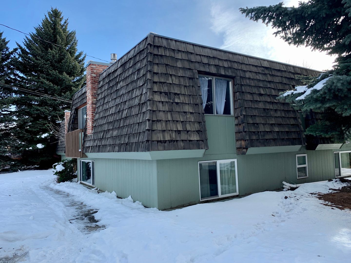Bozeman Apartment: 1410 W Babcock - D