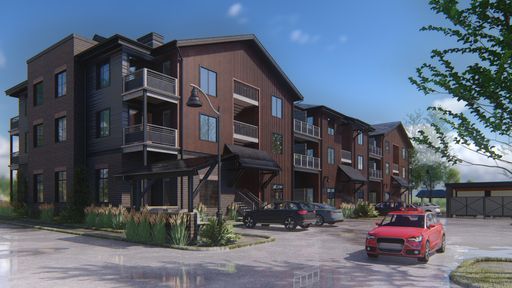 University Crossing- 1 Bed/1Ba 1st Floor Corner – photo 1