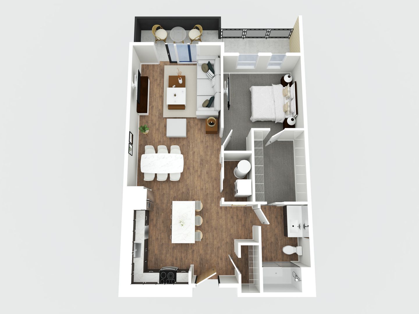 Bozeman Apartment: 111 W Lamme Street