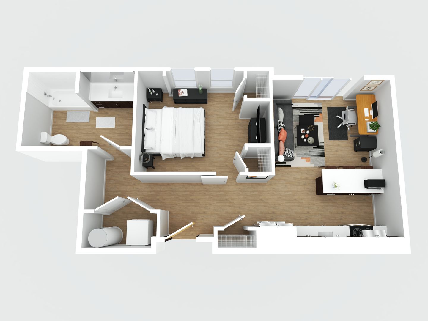 Bozeman Apartment: 111 W Lamme Street