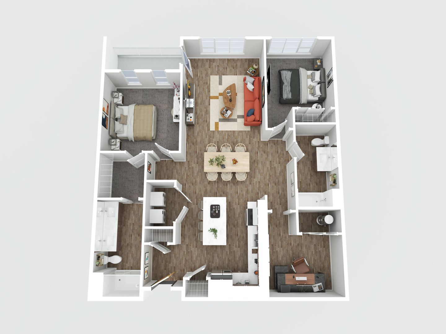 Bozeman Apartment: 110 W Beall #611