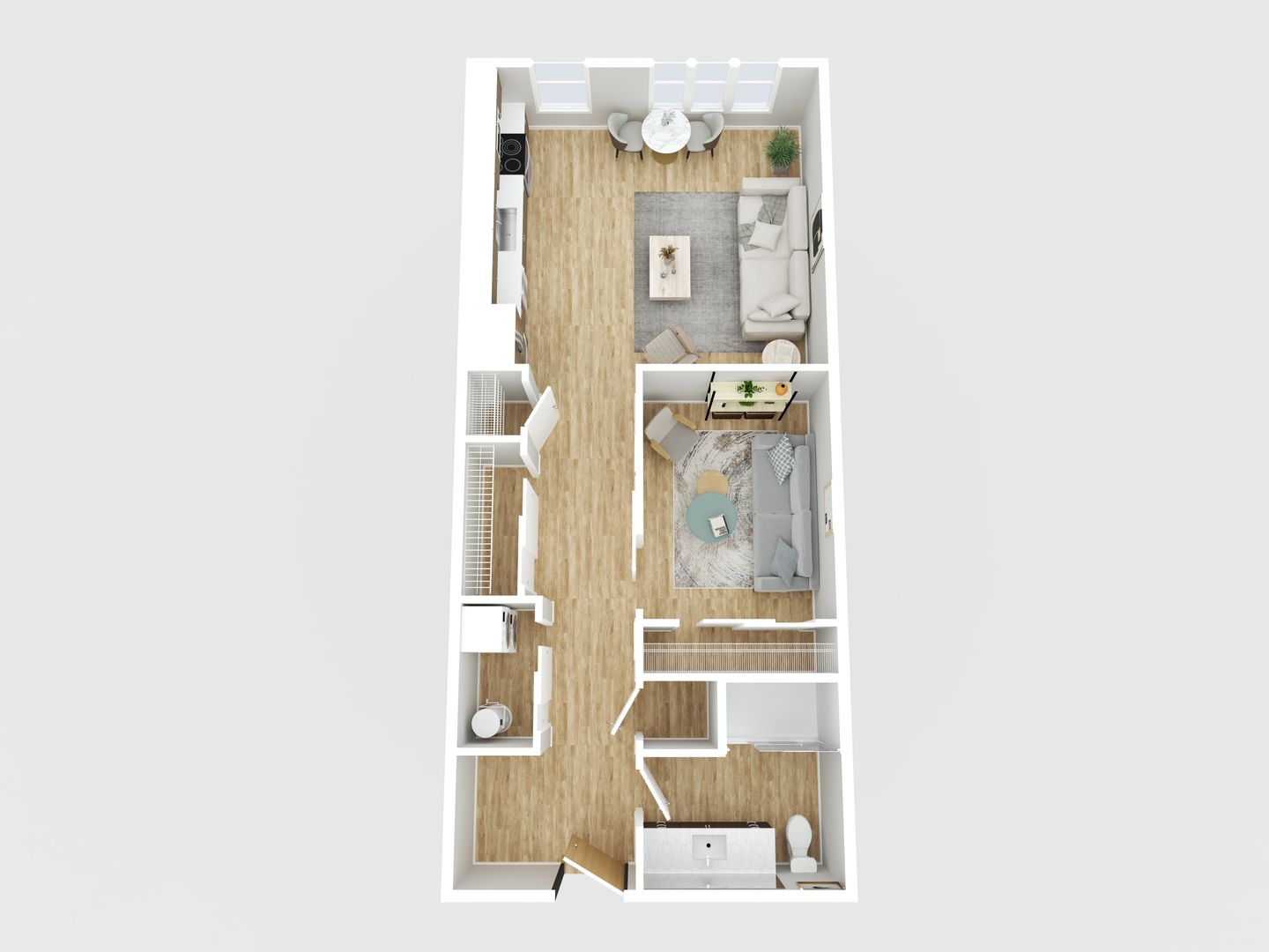Bozeman Apartment: 111 W Lamme Street