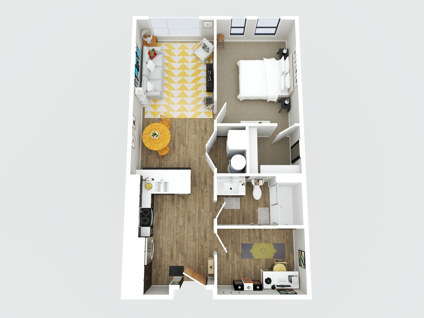 Bozeman Apartment: 111 W Lamme Street