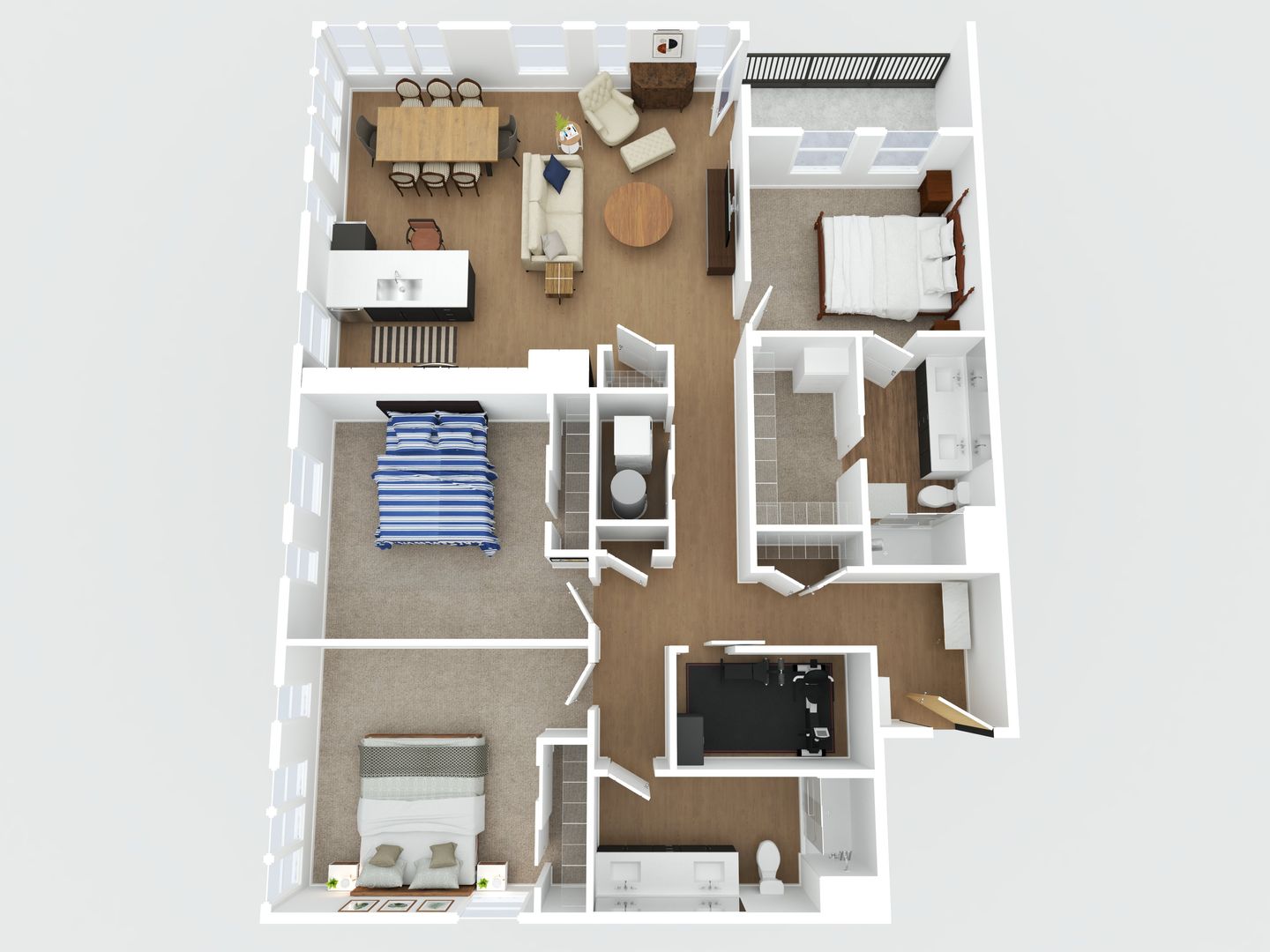 Bozeman Apartment: 111 W Lamme Street