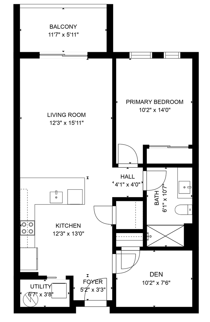 Bozeman Apartment: 111 W Lamme Street