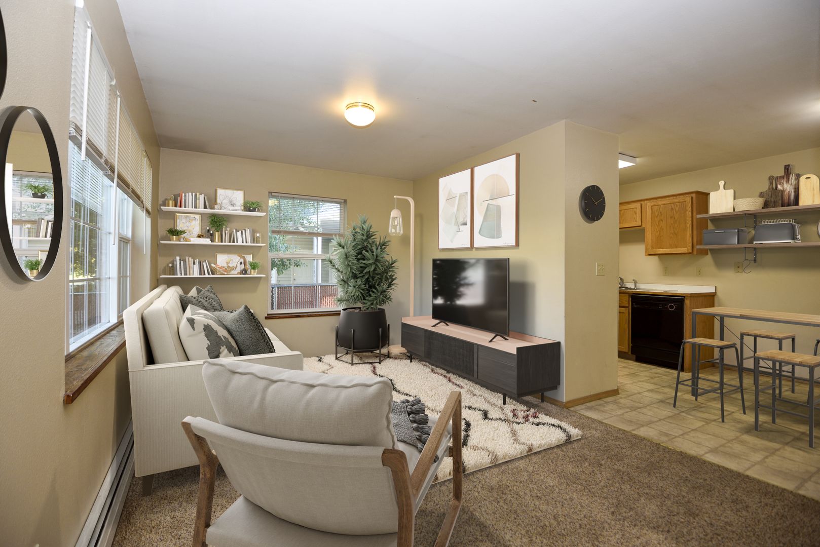 Bozeman Apartment: 201 & 203 Hunters Way