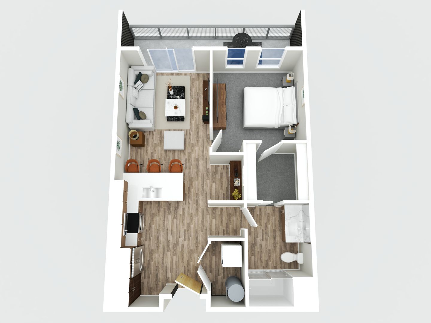 Bozeman Apartment: 111 W Lamme Street