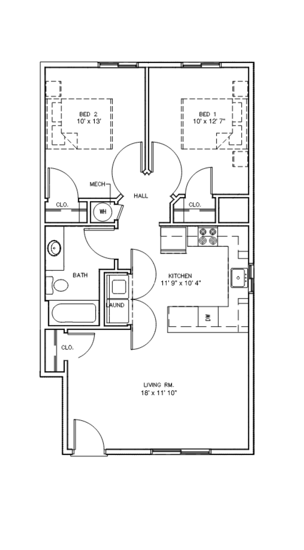 Rexburg Apartment: 810 Pioneer Rd