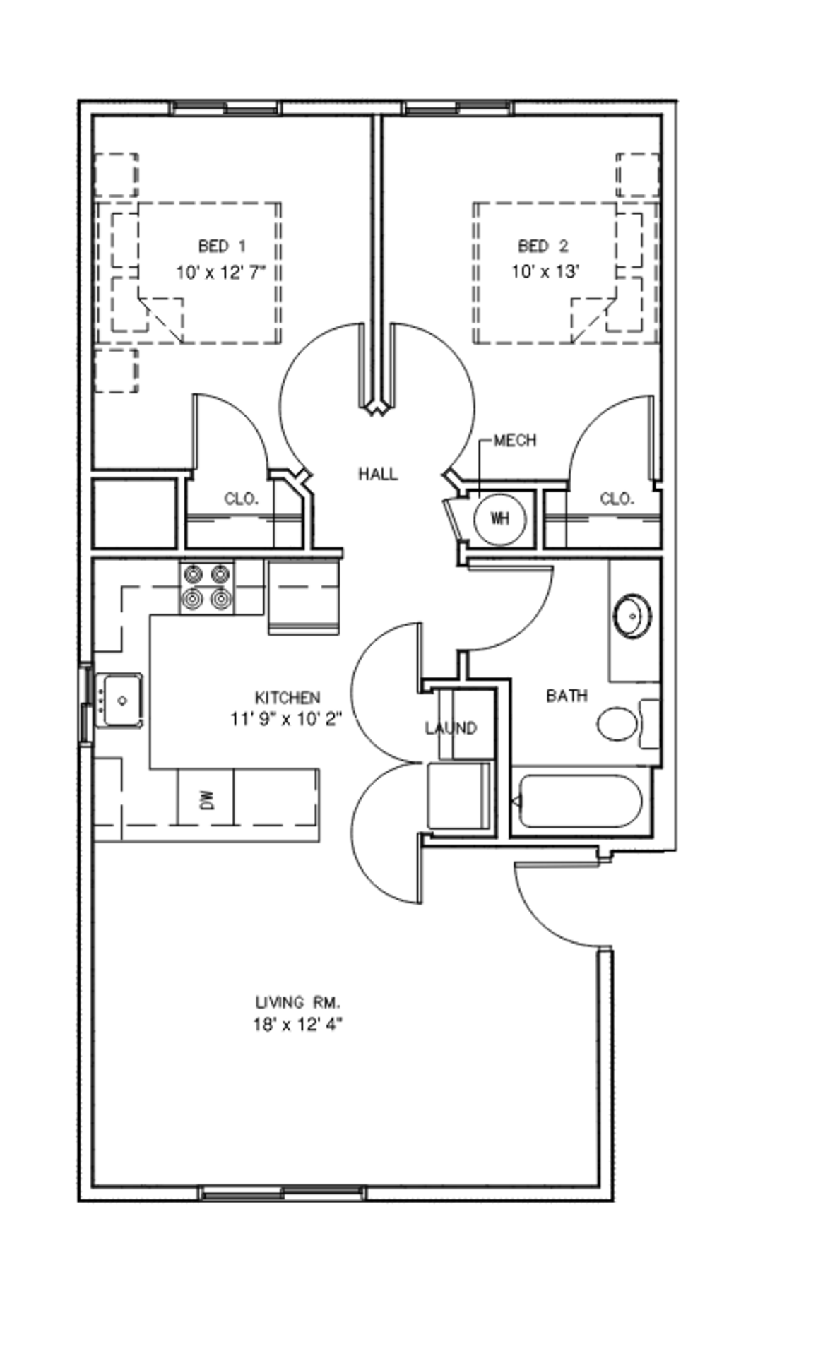 Rexburg Apartment: 810 Pioneer Rd