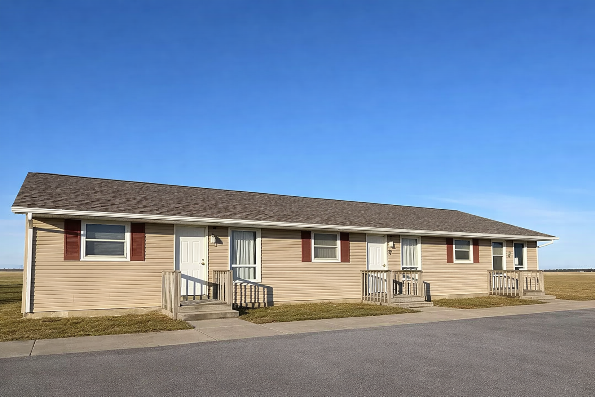 AUBURN Apartment: 1200 N 7TH ST