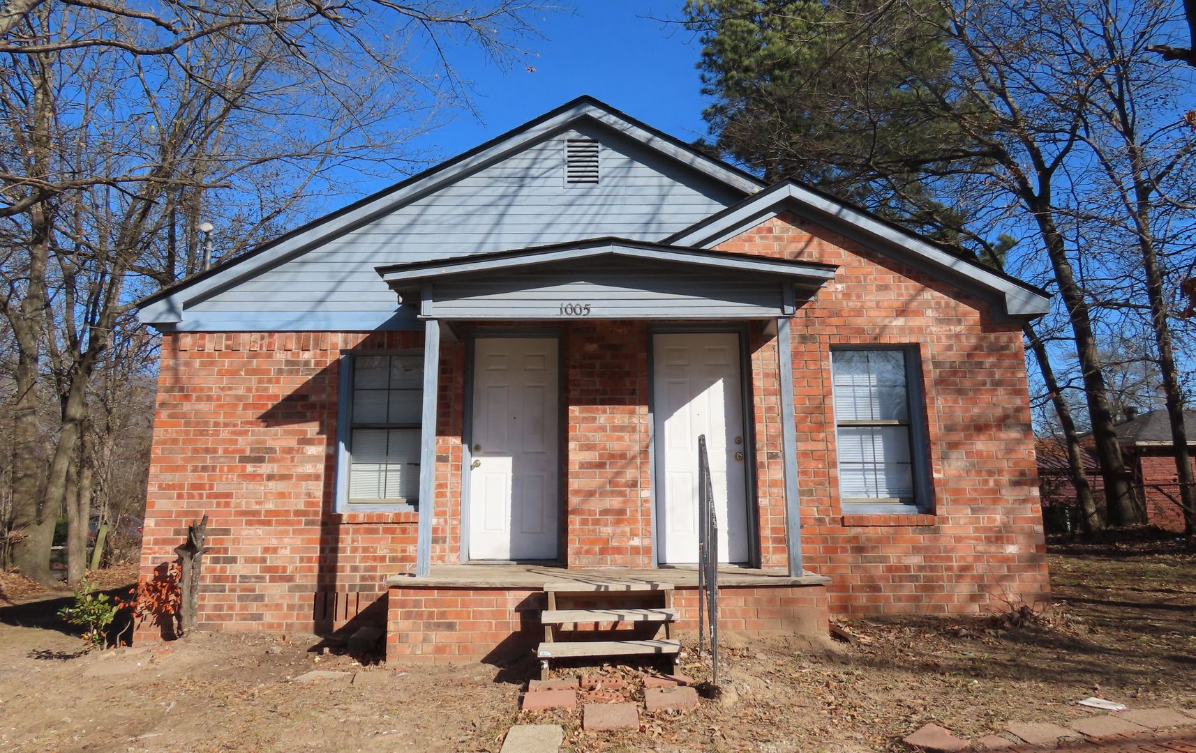 Tyler House: 1005 W. Martin Luther King Jr. Blvd.