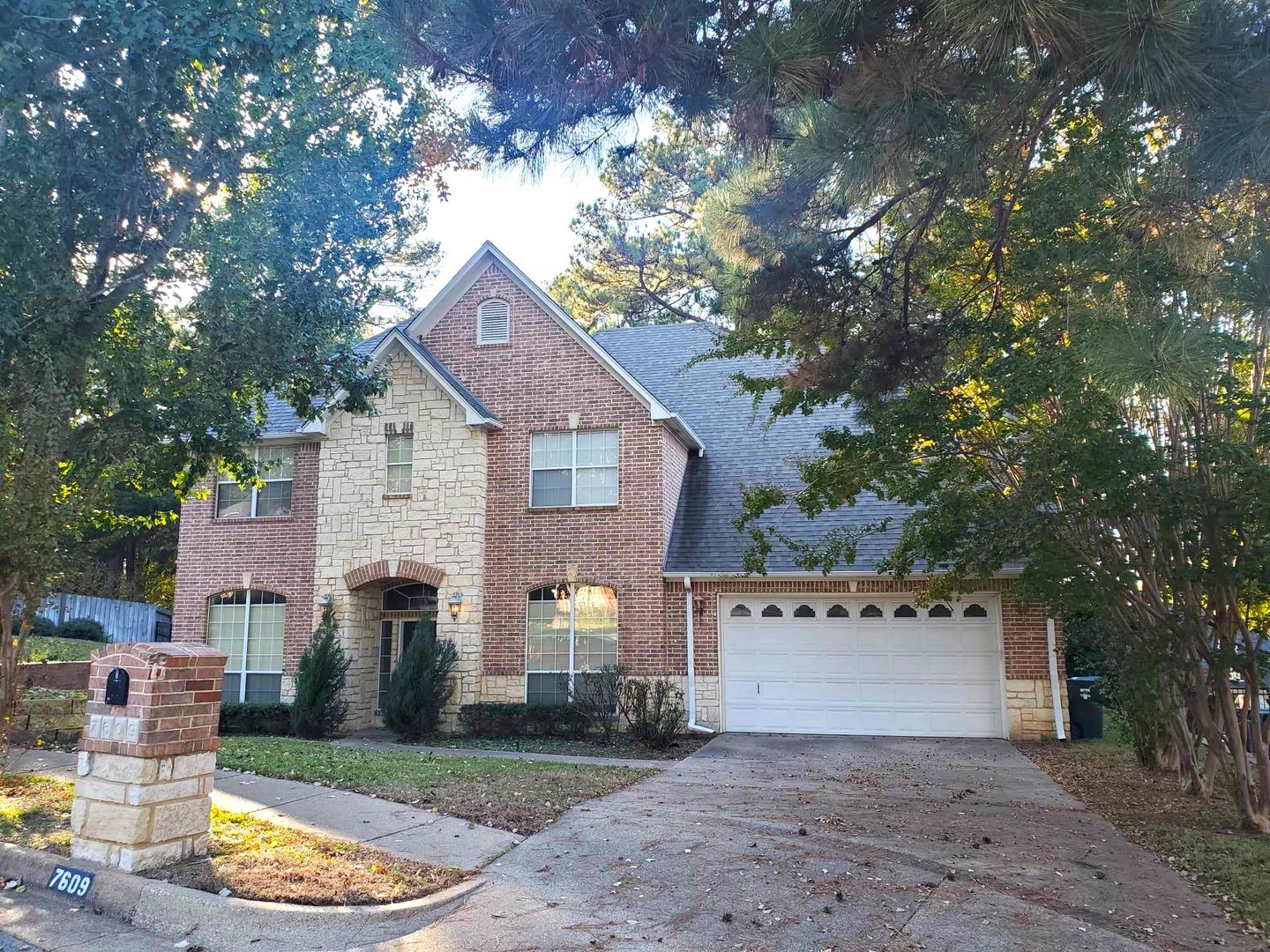 Photo of rental at 7609 Abbeywood Ct., Tyler