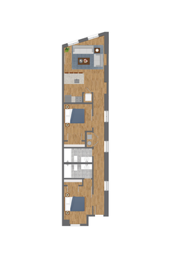 2 Bed 2 Bath – photo 1