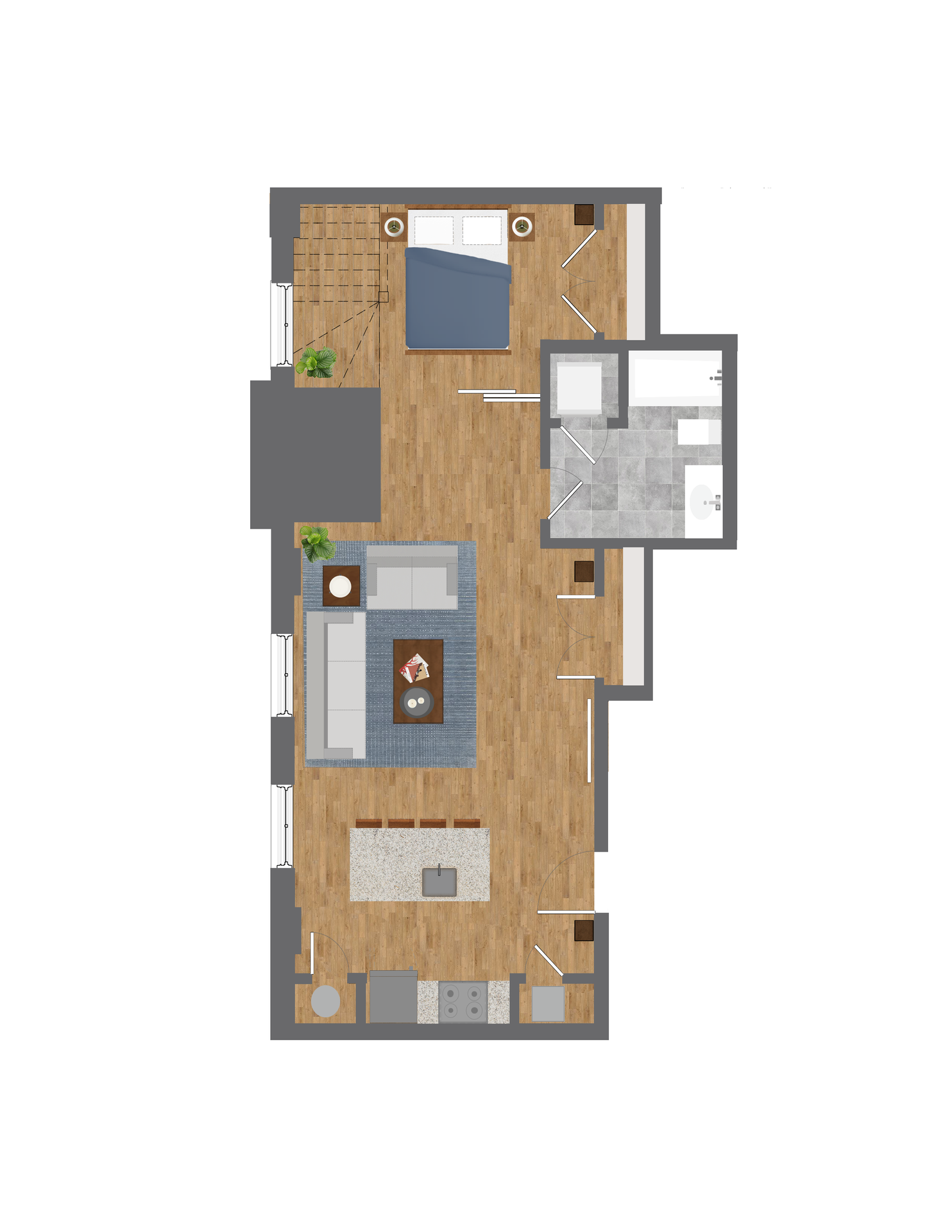 Lynchburg Apartment: 41 Cabell Street