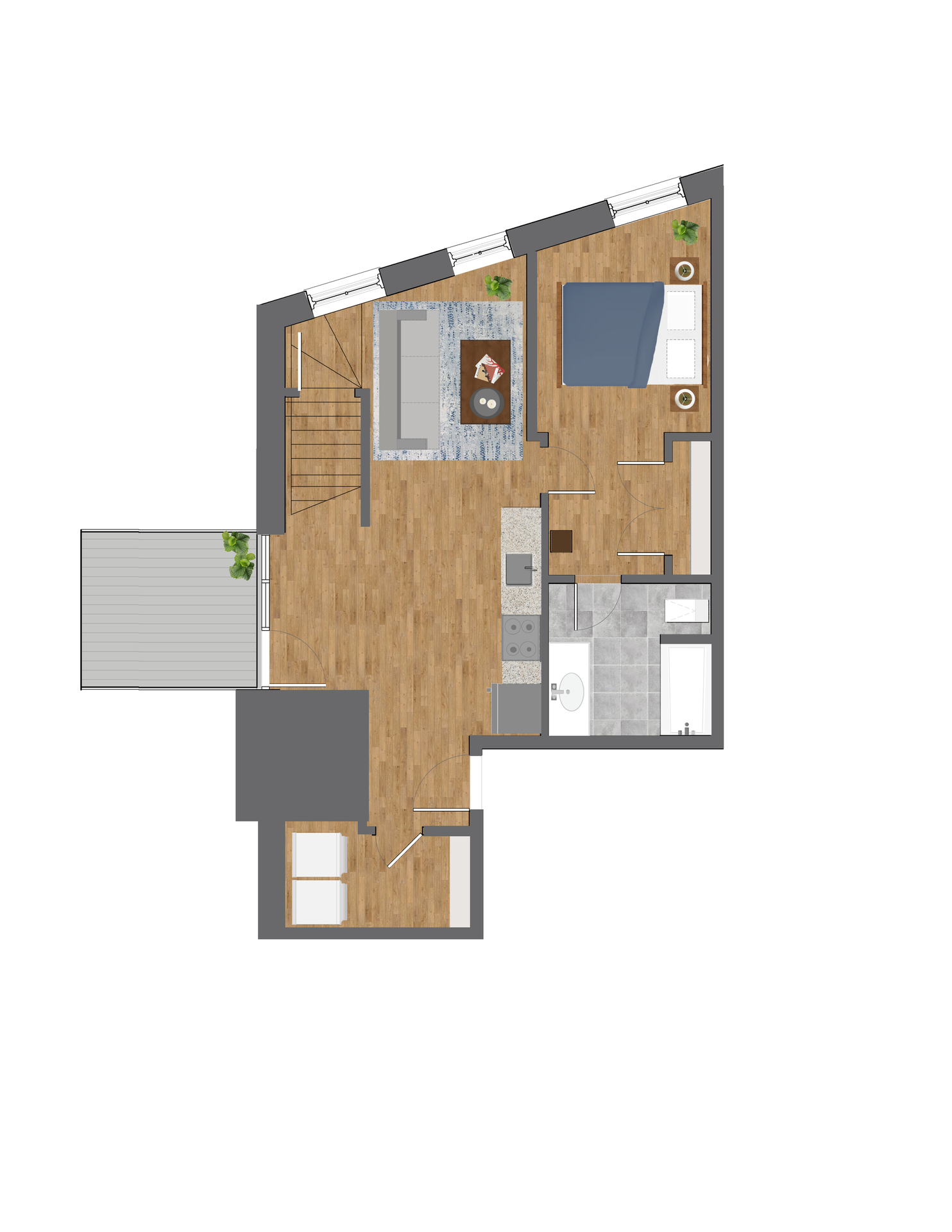 Lynchburg Apartment: 41 Cabell Street