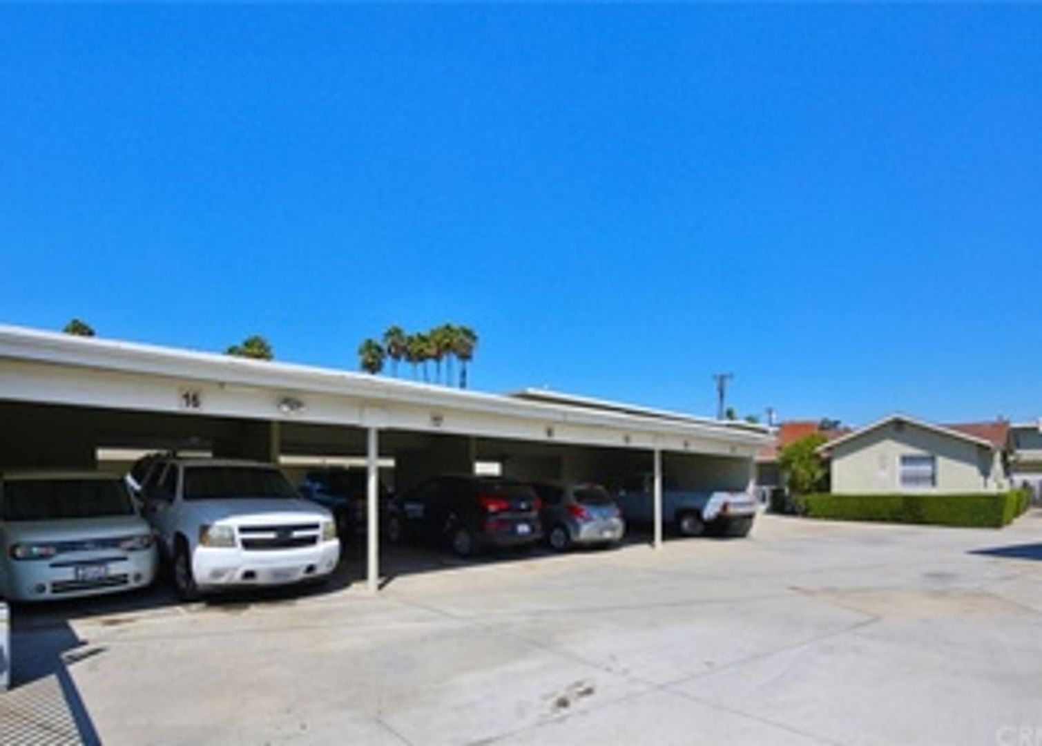 Parking at Mulberry Apartments (1 of 2)