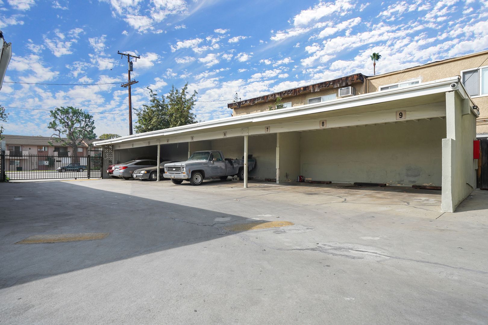 Parking at Mulberry Apartments (2 of 2)