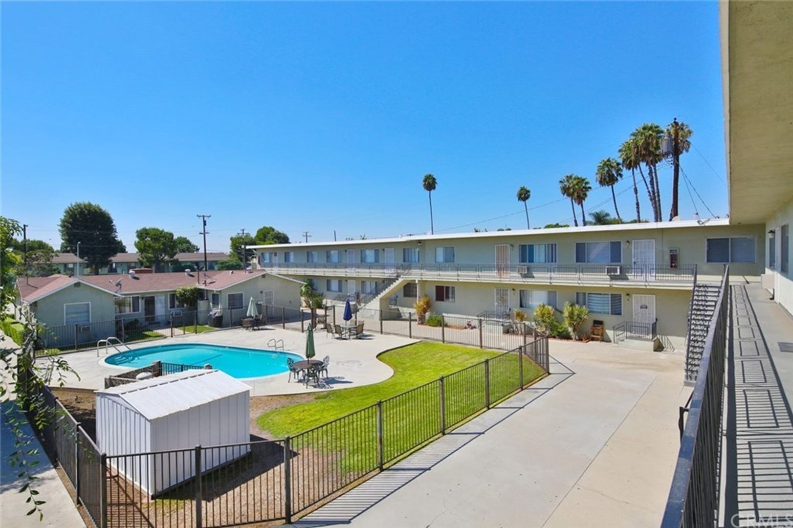 Pool at Mulberry Apartments (2 of 5)