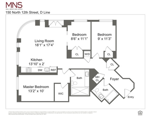 150 North 12th Street - 2D – photo 1