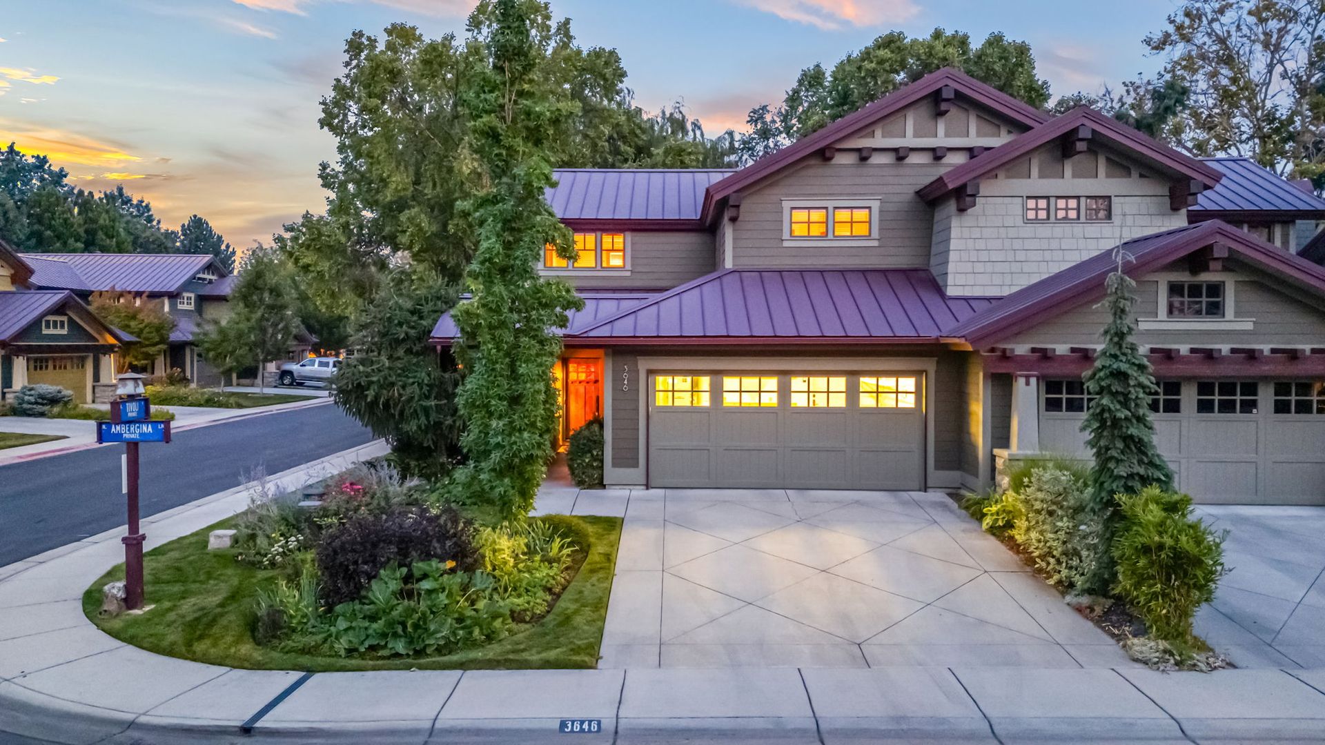 Boise Townhome: 3646 N Ambergina Lane