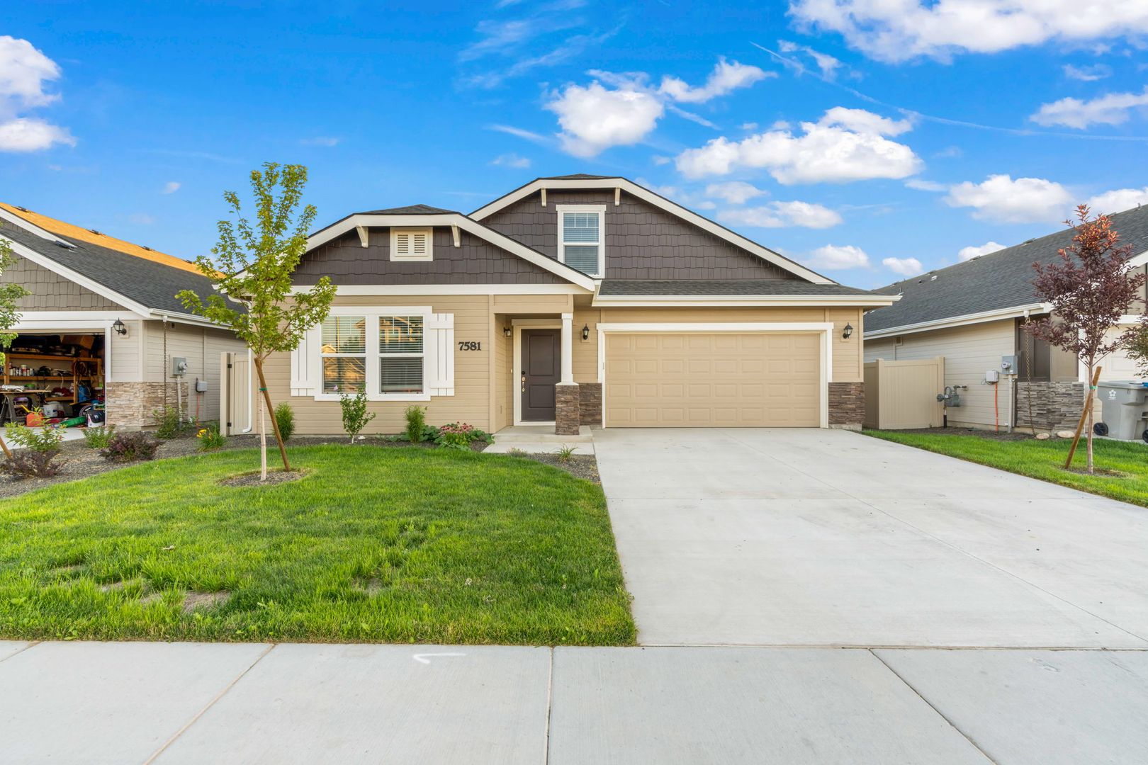 Nampa House: 7581 E Iroquois St