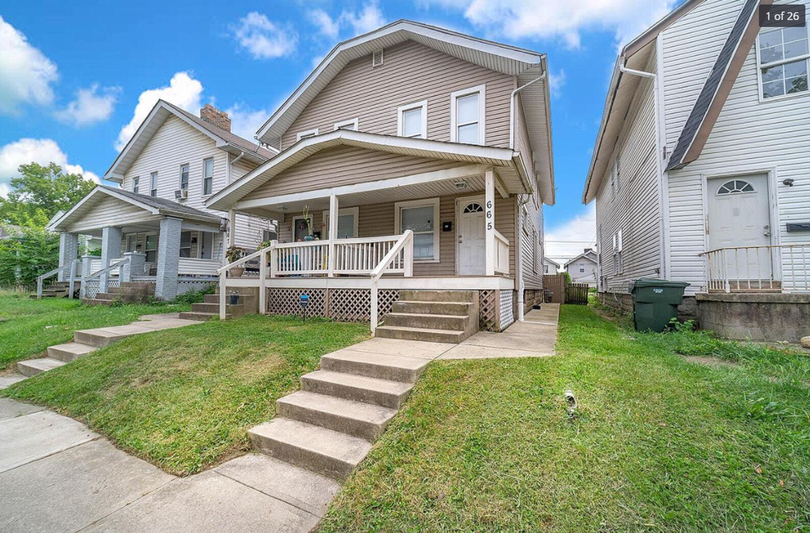 Columbus Townhome: 667 Frebis Avenue