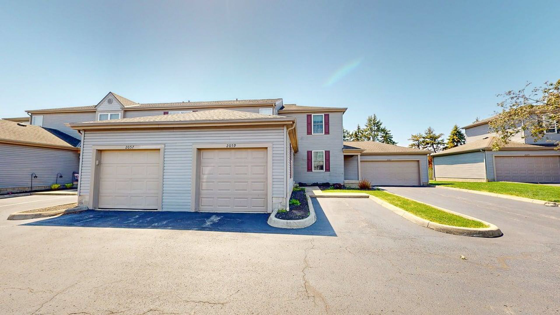 Columbus Townhome: 2059 Coleman Drive